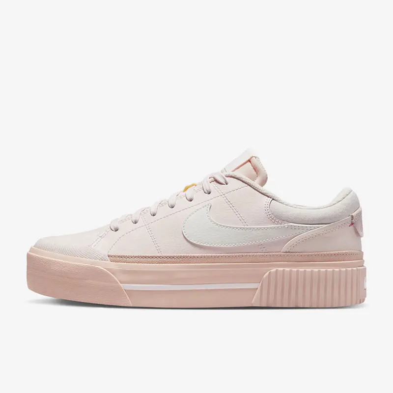 Nike Authentic COURT LEGACY Women's Lightweight Breathable Low-Top Sneakers DM7590-600