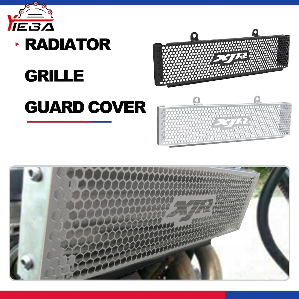 

FOR YAMAHA XJR1200 XJR1300 1994-2018 2017 2016 Aluminum Radiator Grille Cover Guard Protection Protetor Motorcycle Accessories