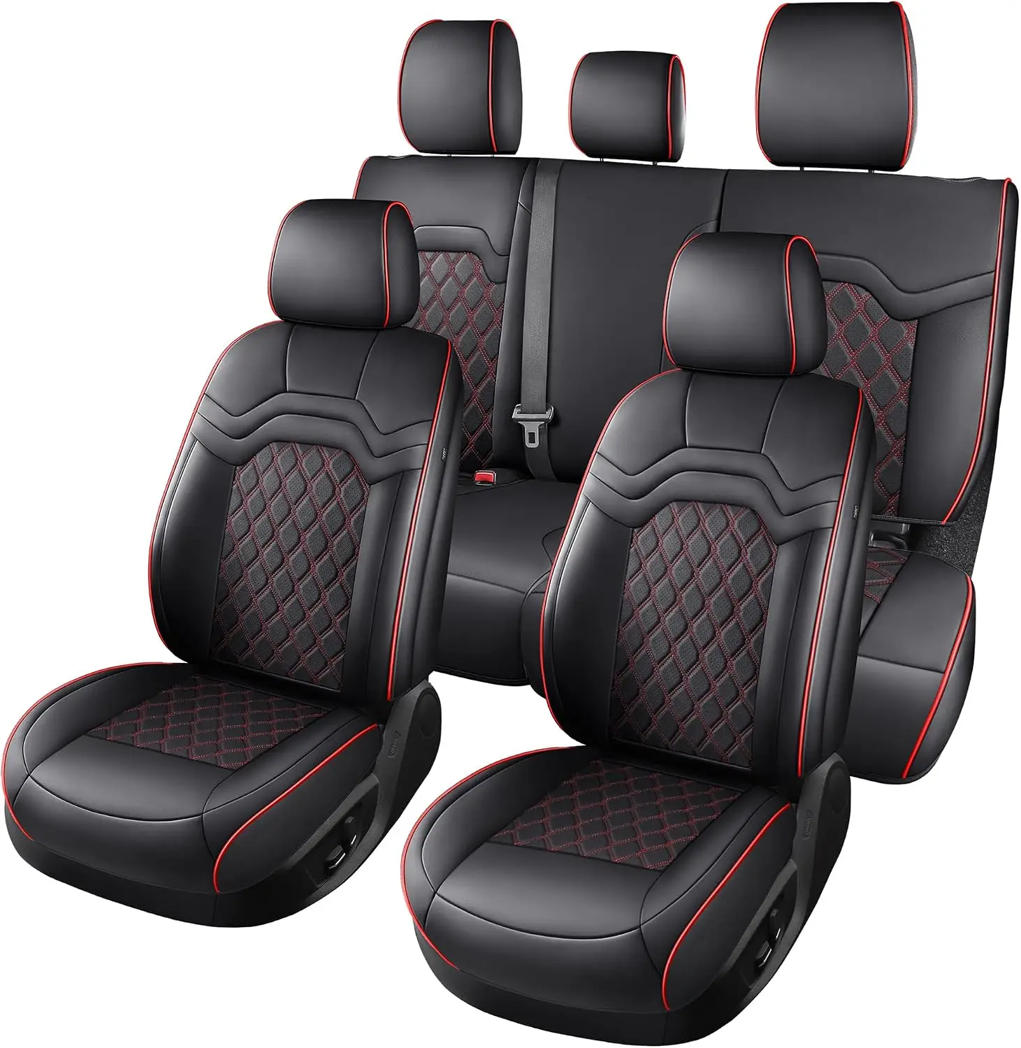 Silverado Seat Covers, Sierra Seat Covers, Truck Seat Cover for Chevy Silverado/GMC 1500 2007-2013&2019-2026, 2500HD 3500HD 2020