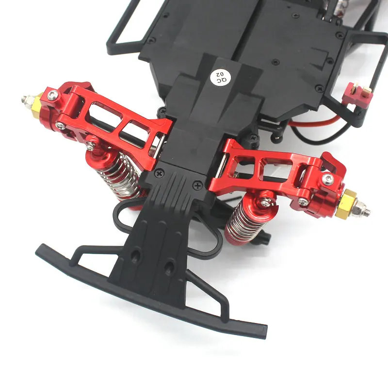 Accesorio de metal Hbx 3100A RC 1/16 componente del brazo de control inferior delantero del coche de control remoto