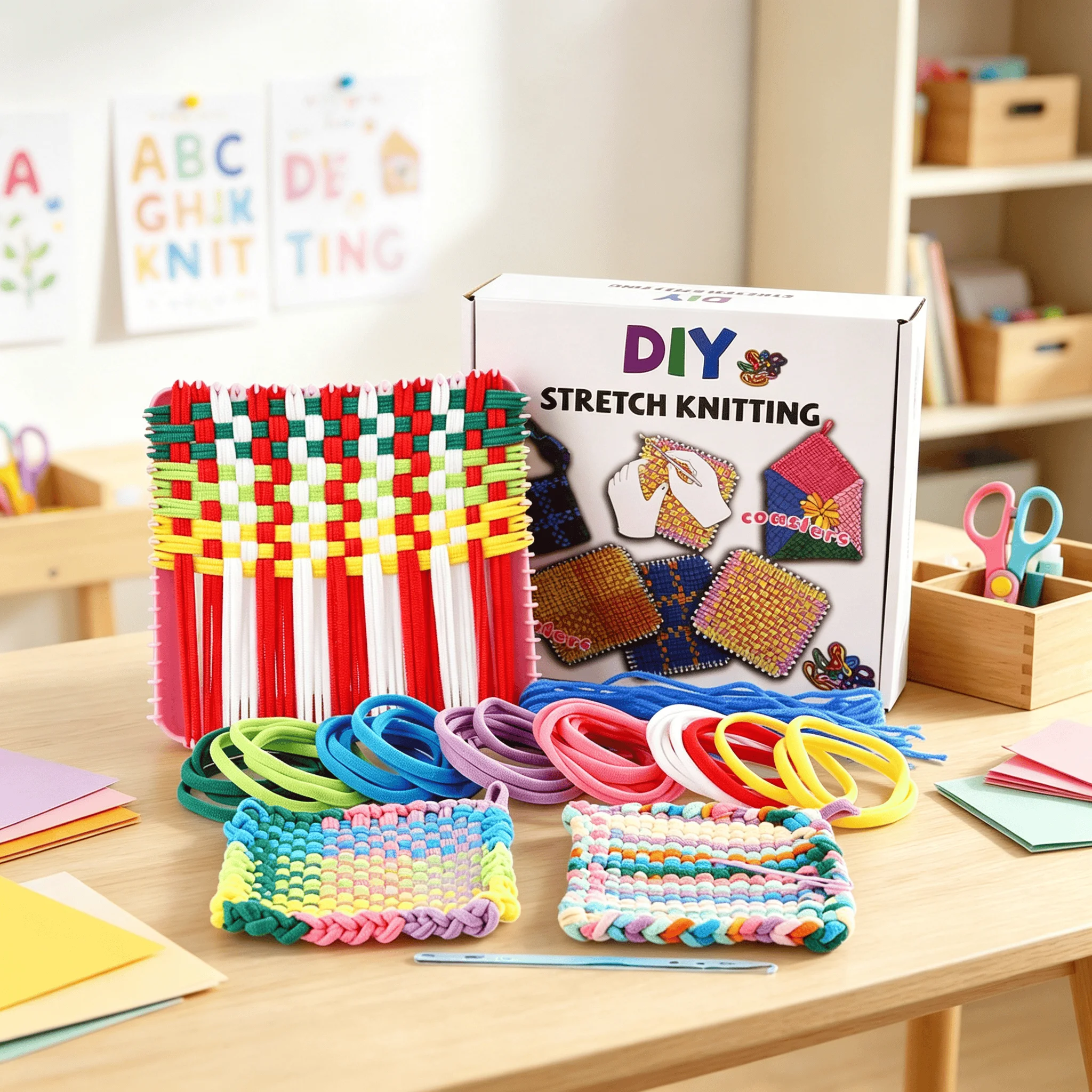 Children's DIY Handweaving Mac - Art Craft Toddlers ulasan dan harga