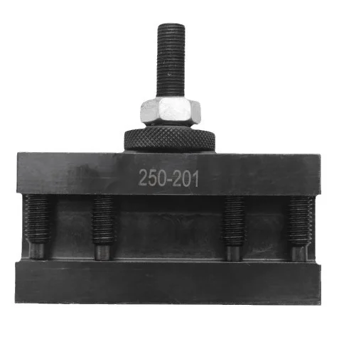 

10-15 Inch BXA Quick Change CNC Lathe Tool Post, #250-201 Turning Facing Tool Holder, Compatible with Lathe Machine