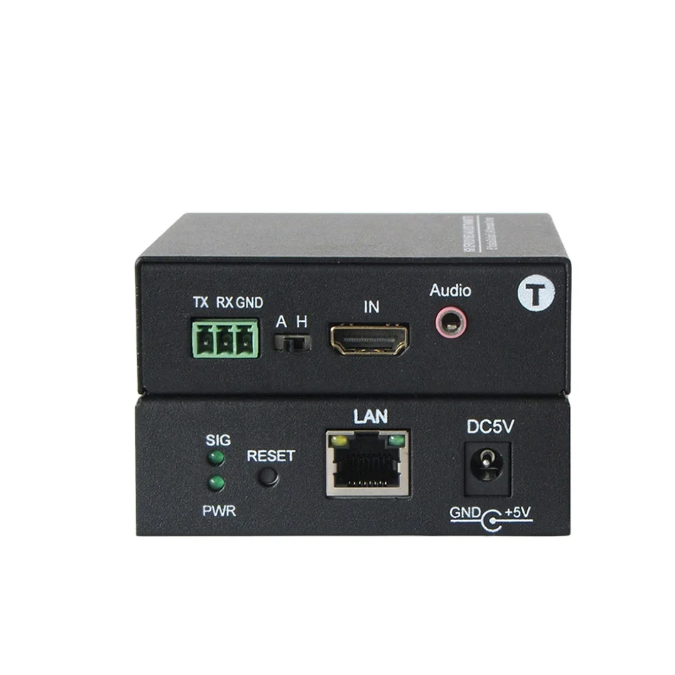 ETV RX TX HD 1080P Cat5e Cat6 Video Audio 150m Video Over Ip Extender