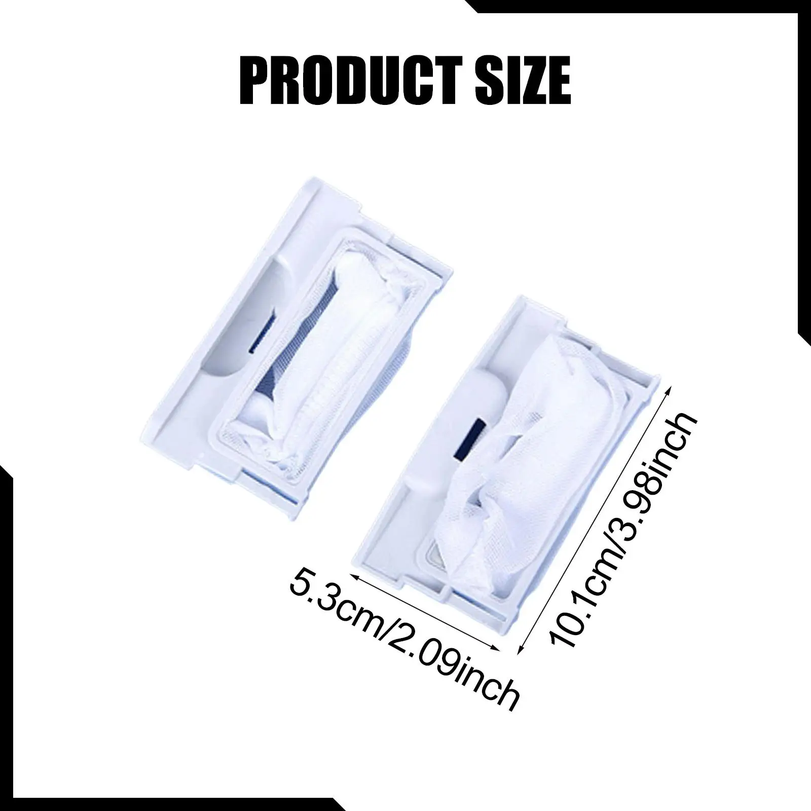 Washing Machine Lint Filter Mesh Replacement Accessory Sturdy PP Debris Net for Removing Hair in Laundry