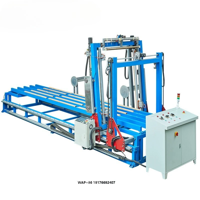 High Power 9.35kW CNC Fiber Cutter Machine with Engine PLC Control for Industrial Foam Cutting