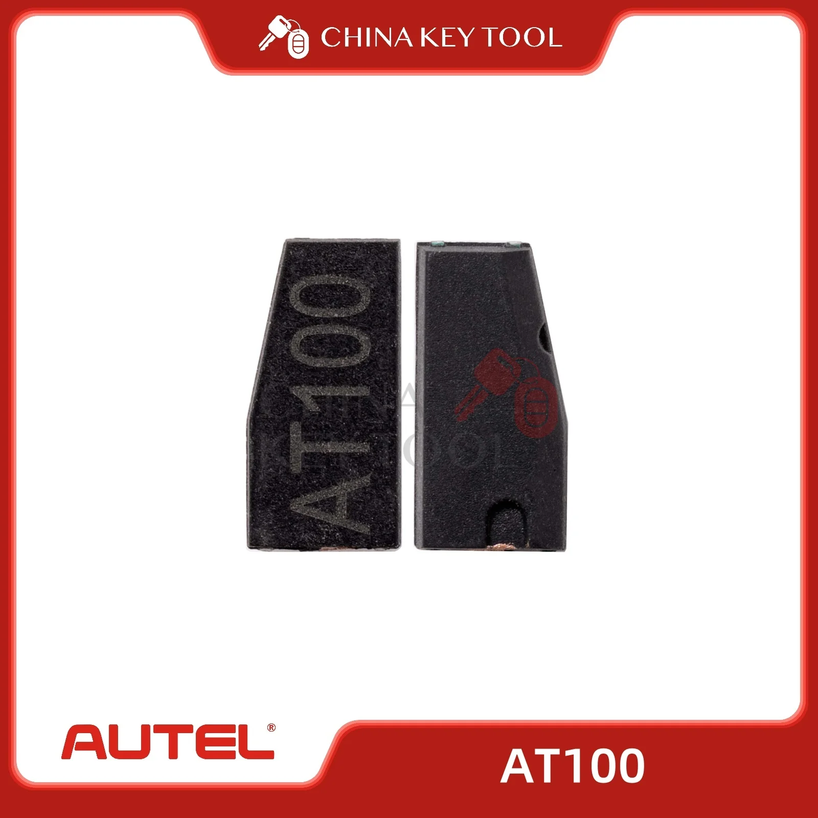5PCS 2025 AUTEL AT100 Super Transponder Chip Compatible IM508S, IM608II, KM100, KM100E, IM608 PRO, IM608, IM508, IM1,IM2