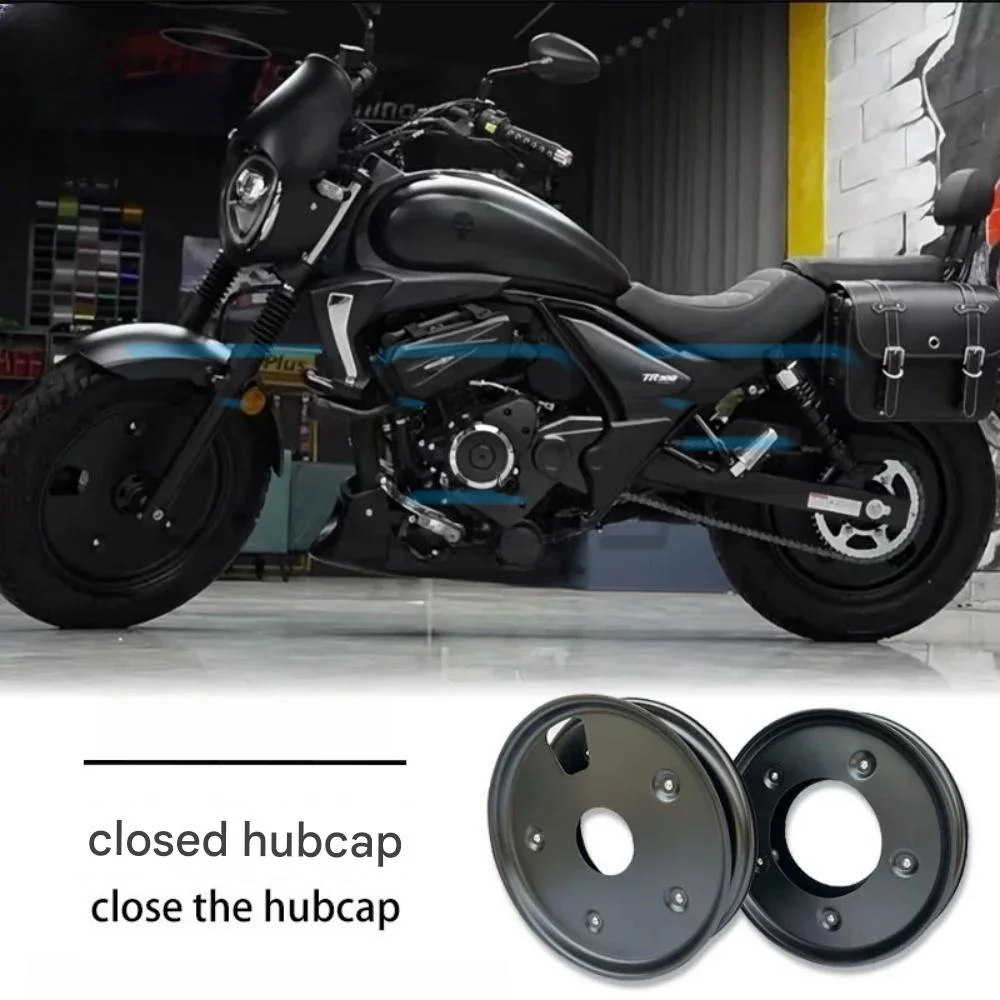 Wheel cover HAOJUE TR300 close the hubcap 300TR tr300 300tr closed wheel hub