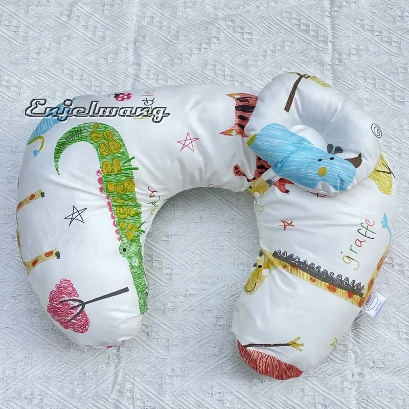 Babyverpleging Moederschap Borstvoeding U-vormig kussen Babykamer Almohada para bebe Moederschapskussen Kussen voor baby Babykussen