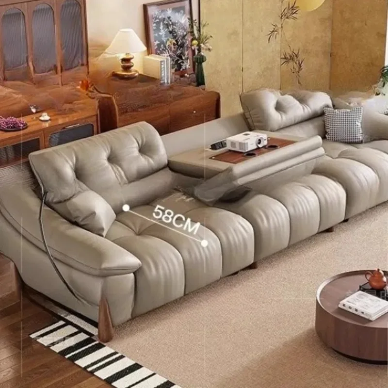 Canapés de salon modernes de luxe causeuse jaune canapés de salon doux nordique bouffées modulaires Divano Soggiorno meubles maison