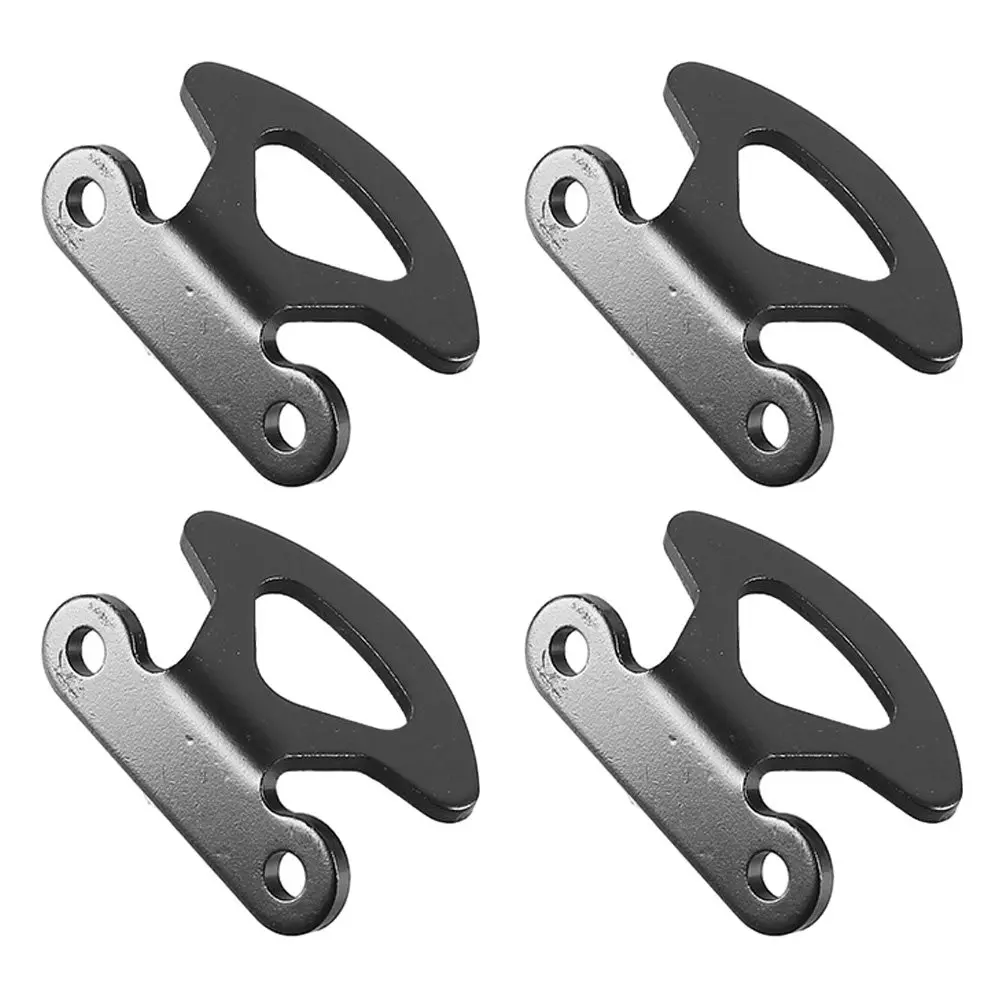 

4Pcs Car Bed Hooks Tie Down Anchor Heavy Duty Metal Tie Down Anchors for Trailer Truck Bed Cargo Secure Pickup Accessories