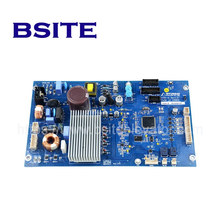 DI-INT-7A-M HIDC-N REV 1.2 DWG  Elevator Door Control Board Elevator PCB Elevator Display Board