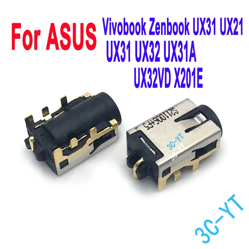 1 szt. Złącze zasilające do laptopa DC dla Asus Vivobook Zenbook UX31 UX21 UX31 UX32 UX31a UX32vd X201E DC