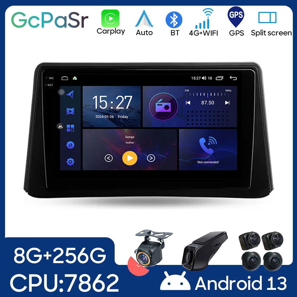 

Camera For Opel Mokka 1 2012 - 2016 Car Radio Multimedia Video Player Stereo Android Auto GPS Navigation 4G DSP WIFI No 2din DVD