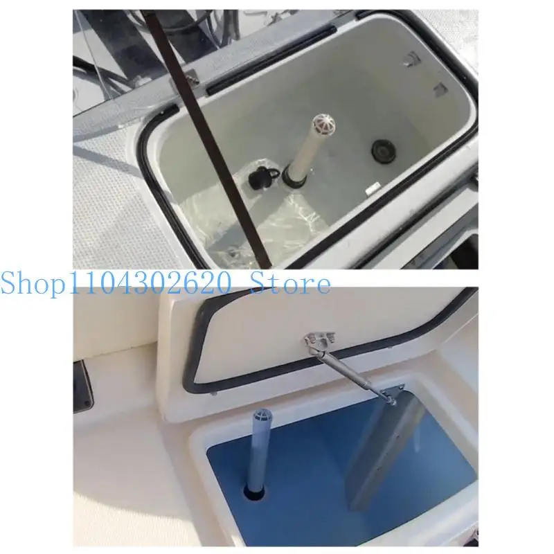 

02DE Рыбацкая лодка морской переполнение переполнения дренажная трубка, предназначенная для 1-1/2 "через отверстия корпуса