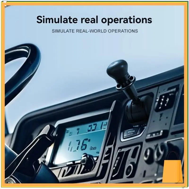 L52A-Универсальный ПК USB Sim ручной тормоз для симуляторов евро/американских грузовиков гоночные игры, аксессуар для ручного тормоза