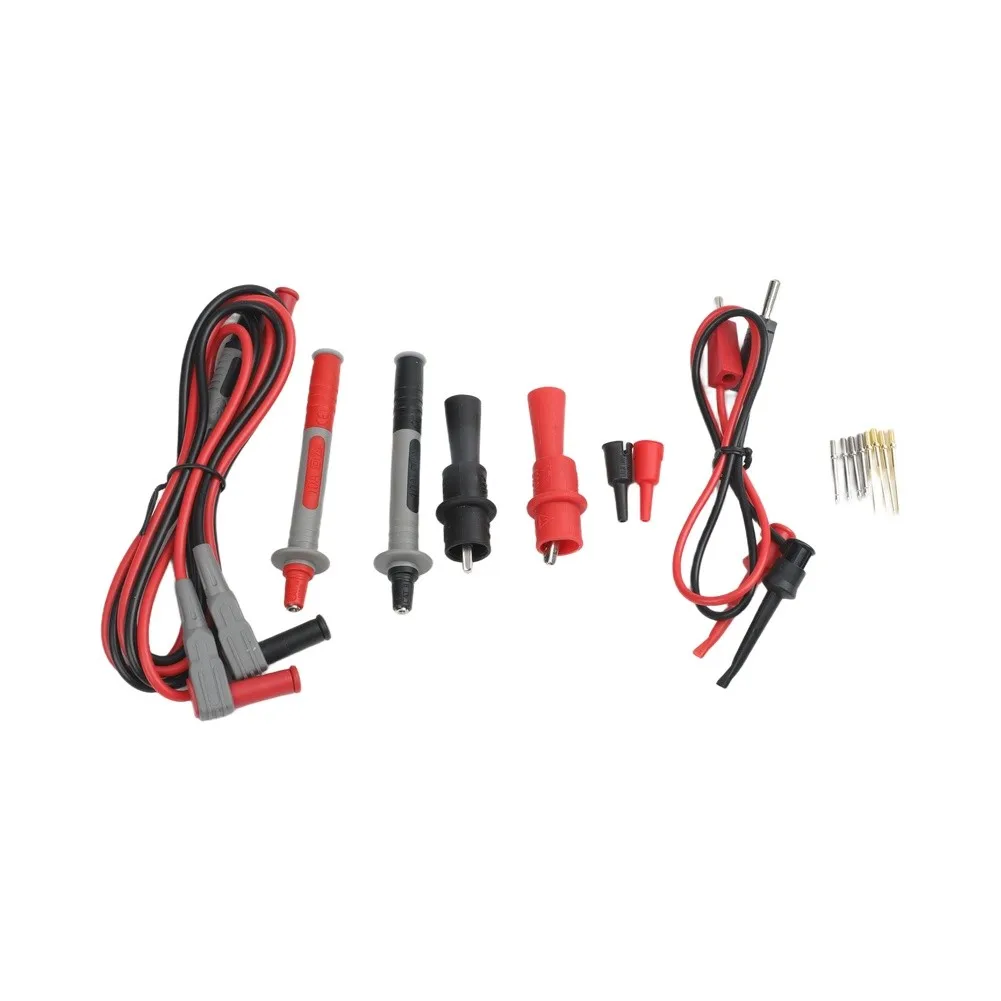 CAT III Rated Electrical Testing Compatible With Most Multimeters Detachable Probes 4mm Banana Connector Cables