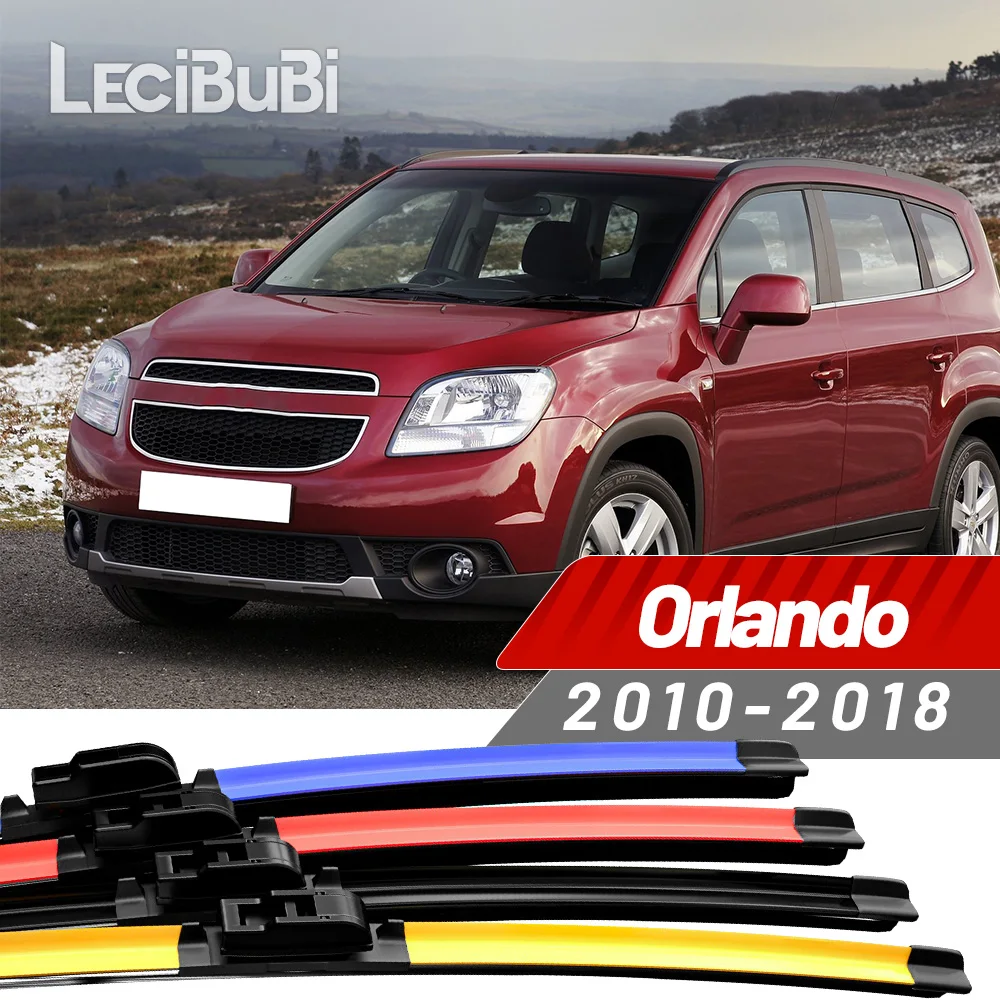 2 stücke Für Chevrolet Orlando 2010-2018 2011 2012 2013 2014 2016 2017 Frontscheibe Wischer Klingen Scheibenwischer