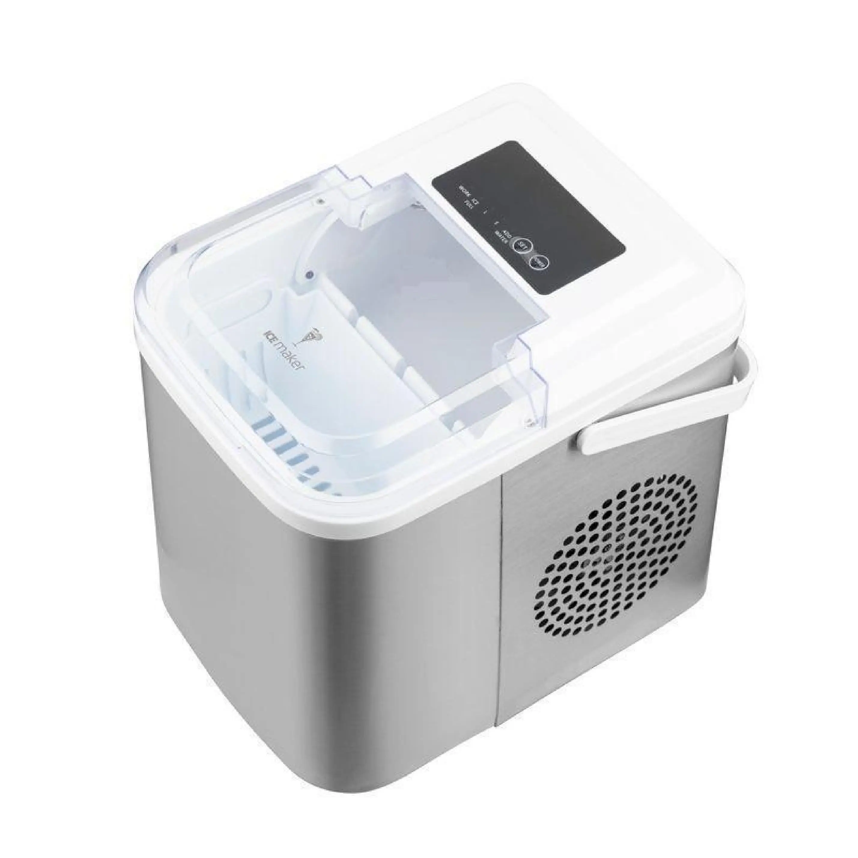 12KG Portable Low Energy Ice Cube Maker Counter-top Ice Machine for Home