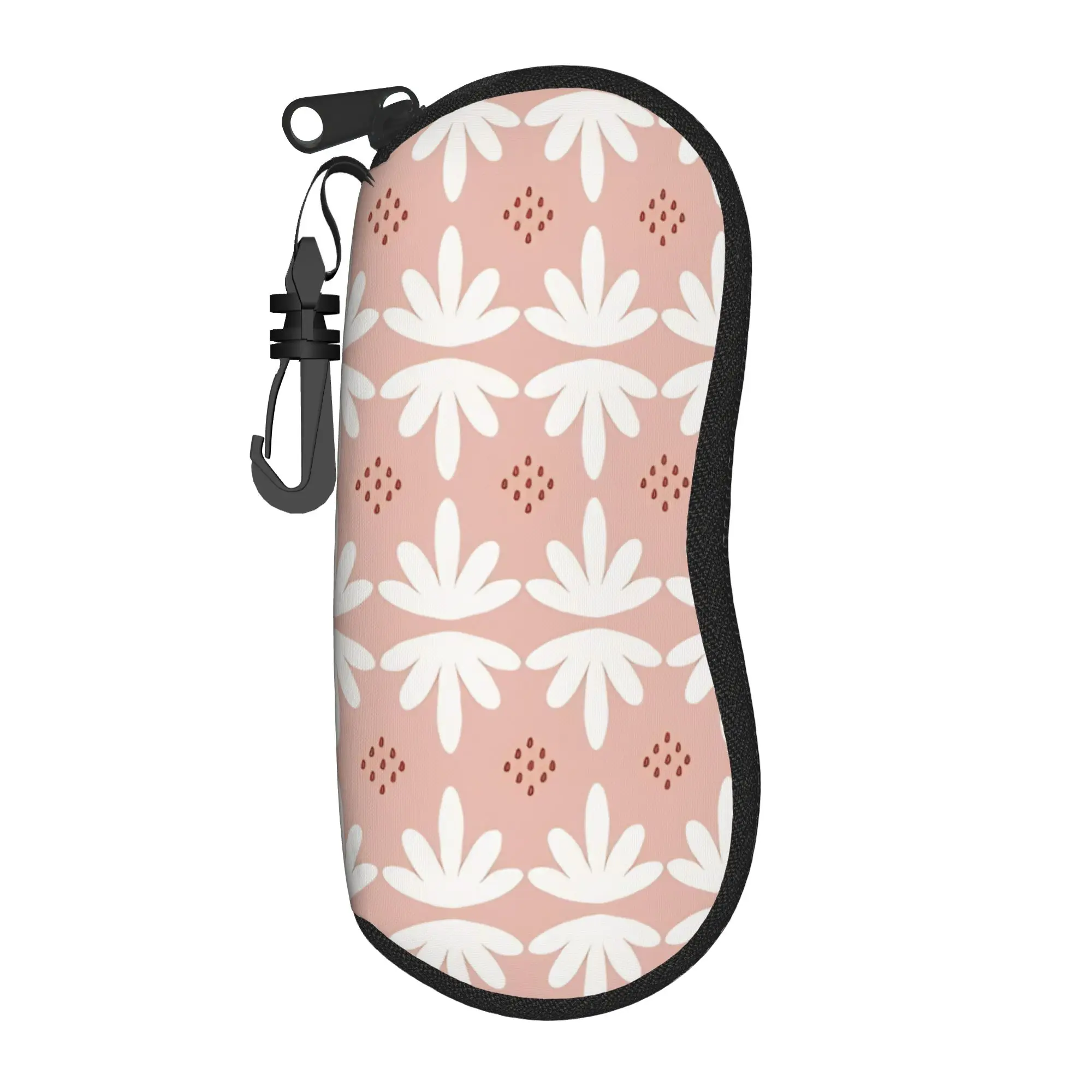 Bohemian  pattern Glasses Case Cover Male Female  Sunglasses Case Soft Original Eyewear Storage Convenient Eyeglass Protector