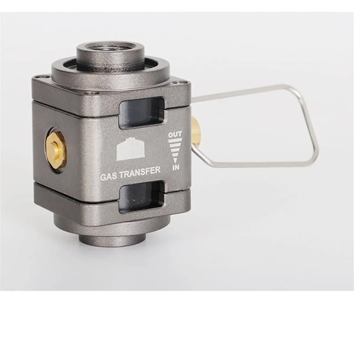 Reliable- Camping Visual Gas Tank Converter Tank Gas Refill Adapter Collection ValveIsobutane/Butane Mutual Charge Gas Adapter