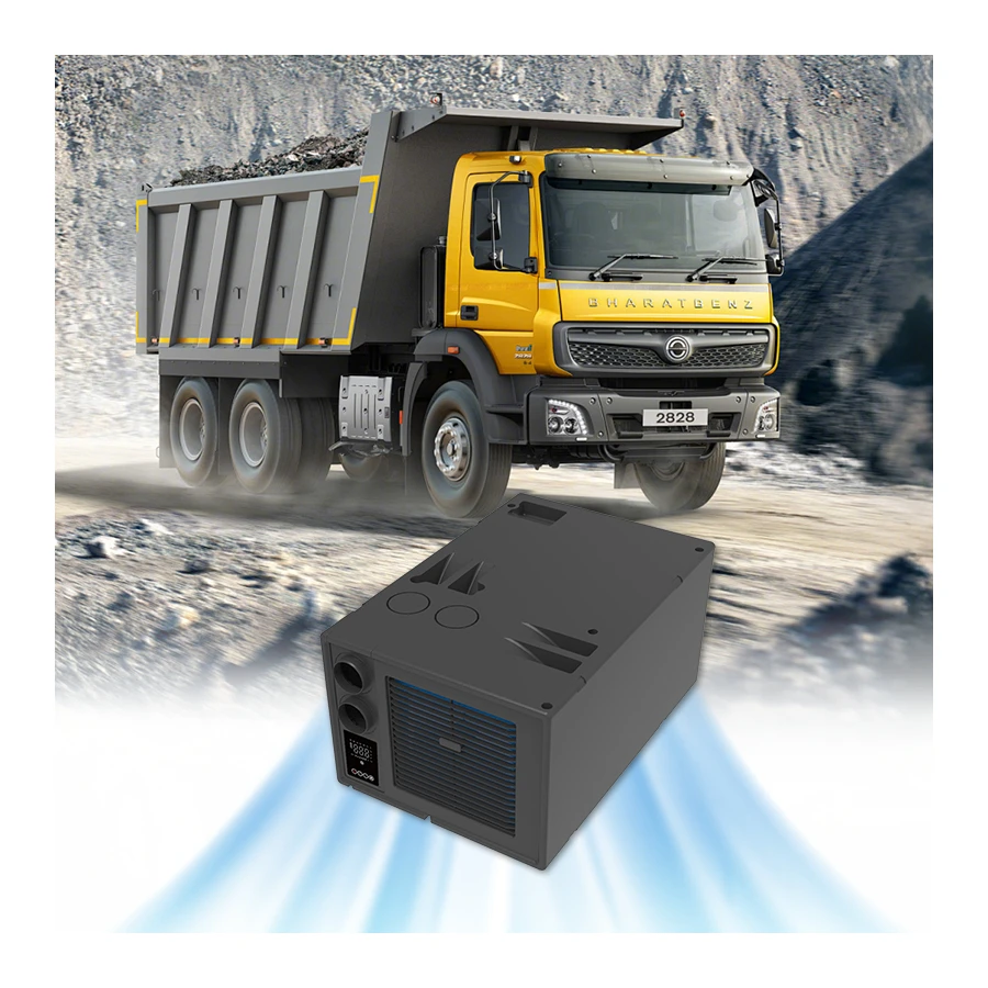 

Portable Parking 12v 24v Dc Parking Air Conditioning For Car Truck RV