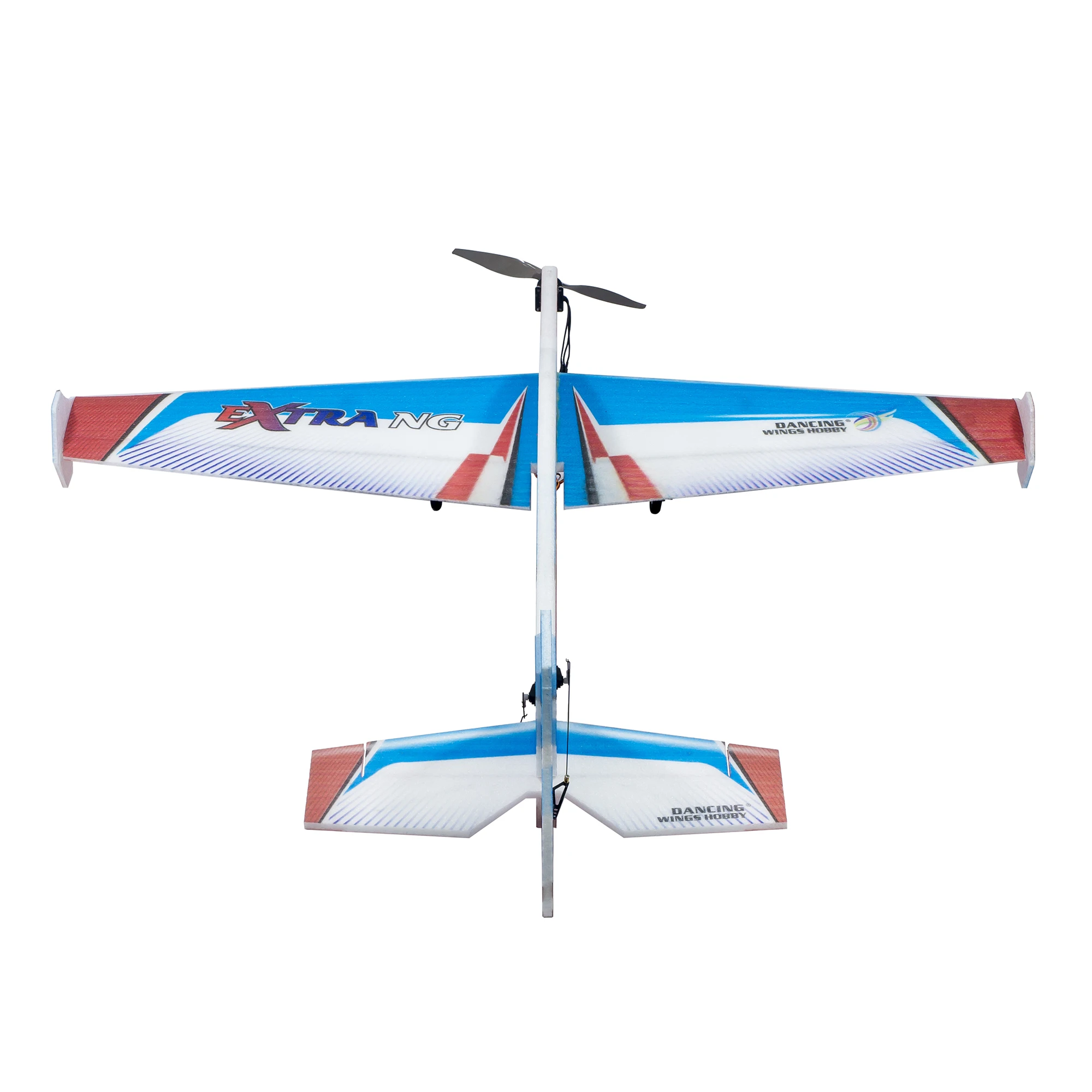 DW Hobby 1200mm Wingspan Extra-NG EPP Airplane KIT 3D Sport RC Aircraft MO2817 900KV Motor Kit Foam Plane Model E38