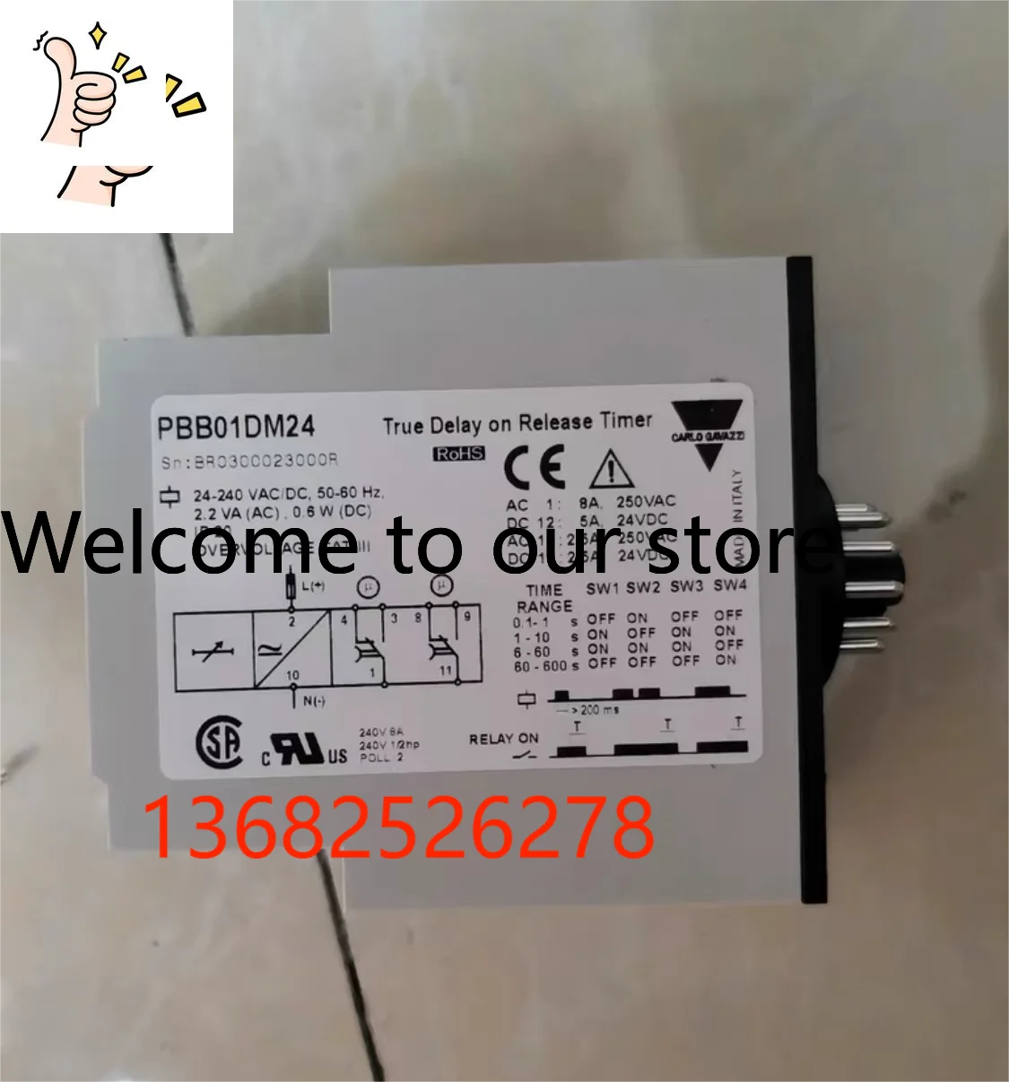 Original AC New Models Are On The Market, Others Are Always Open, New Swiss Jiale Time Timer Relay DBB01D
