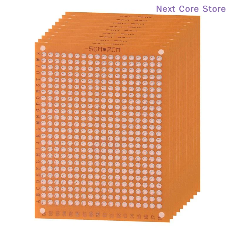 [NC]10Pc PCB Board Prototype Kit Protoboard Circuit Board Breadboards 432 Holes Perfboard Universal Printed Circuit Breadboard