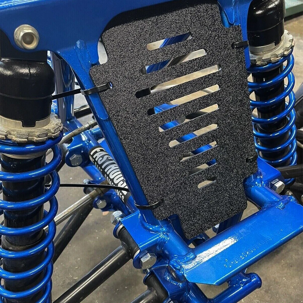 For Honda TRX450R 2004 2005 2006 2007 2008 TRX 450 ER 450R TRX450ER Motorcycle Cooler Radiator Stabilizer Roost Guard Protection