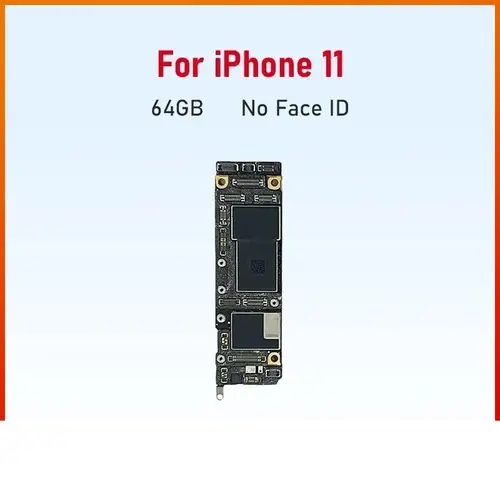 풀 기능 마더보드, 아이폰 11 프로 맥스 11 프로 11 테스트 메인보드, 페이스 ID 잠금 해제 로직 보드 