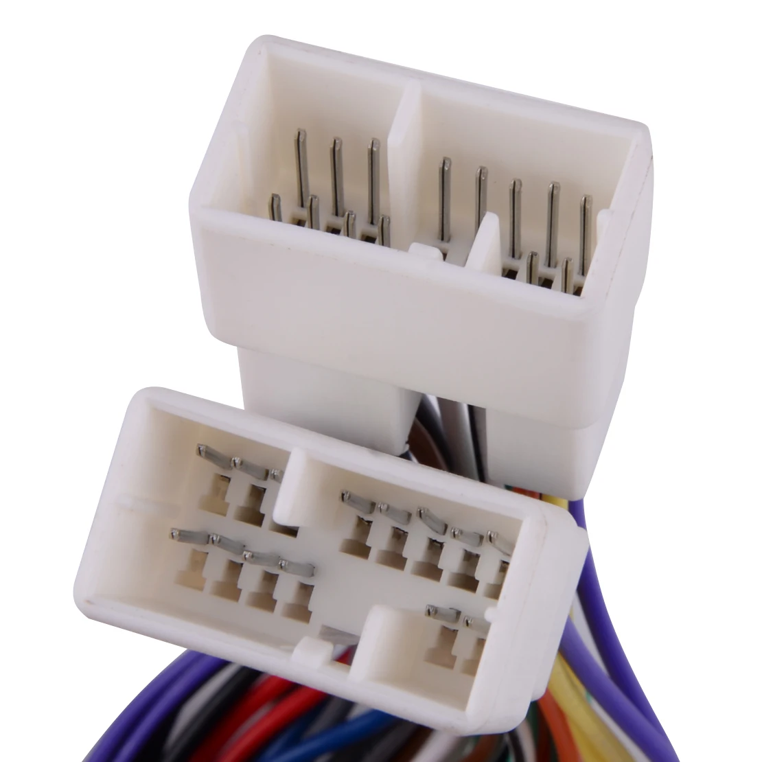 Y Cable Splitter AUX CD Changer Navigation XM Radio iPod Adapter Fit for Honda Accord Civic