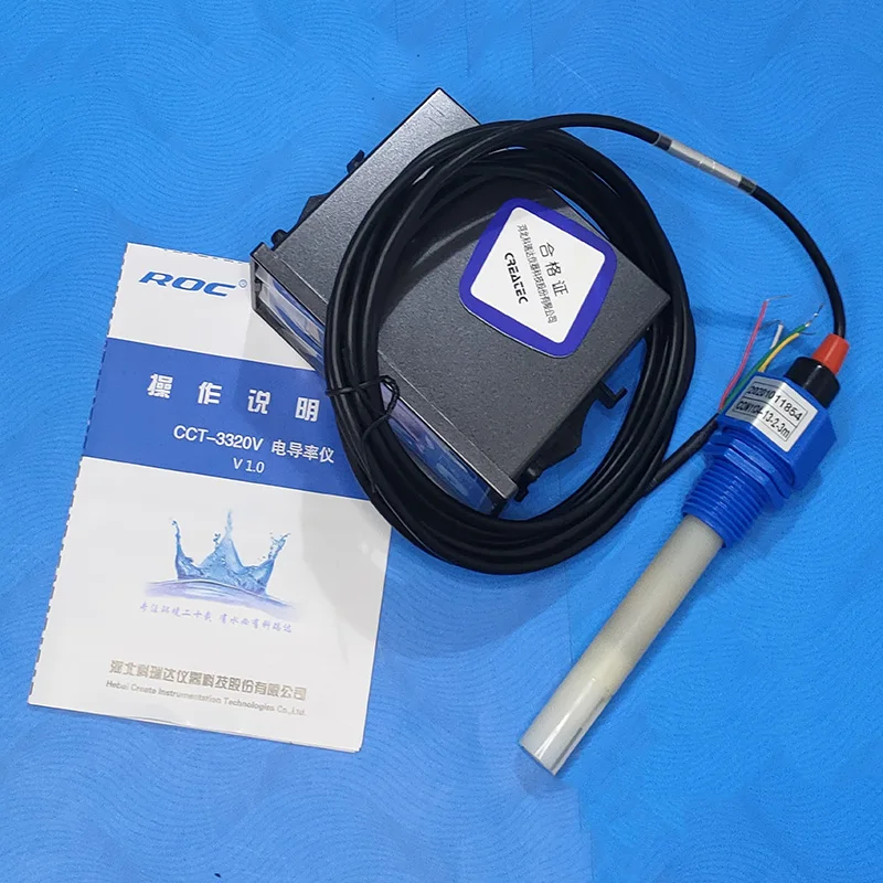 Conductivity Meter, Water Treatment, Pure Water Equipment, Universal Water Quality Analyzer CCT-3320/CM230