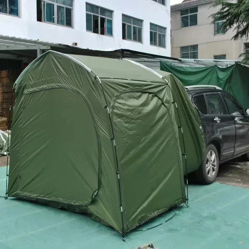 

Car Tail Tent, Ox Cloth Material Waterproof and Sunscreen, Self Driving Travel Extension, Outdoor Equipment