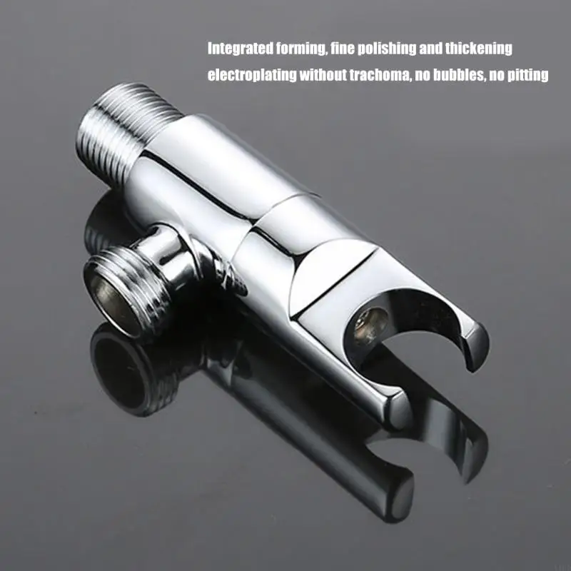 Y1UD Multifunction 1/2inch Interfaces Valves Precisions Control Valves Simple Installs for Pet Bathing & Household Cleaning