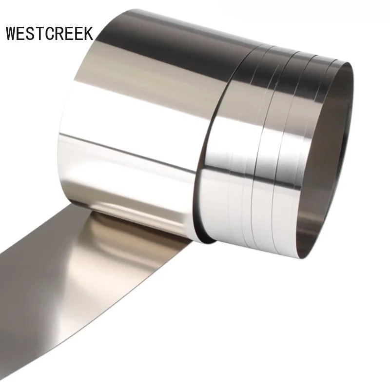 WESTCREEK 0.8mm 0.9mm thick sus 301 Stainless Steel Band ss301 Strap 301 Spring Sheet 30301 S30100 X5CrNi17-7 X3CrNi17-8