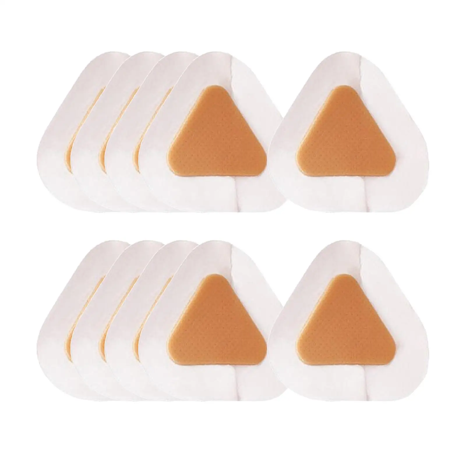 3x ملصقات وسادات وسادة ملصق عودة نعال الحذاء إدراج بطانة الرجال #6