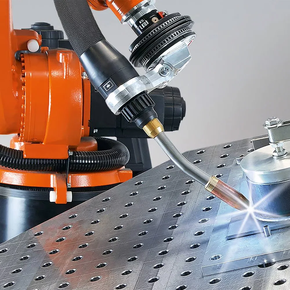 Kuka Industrial Robot China 6 Axis Mig Assembly Welding Truck Trailer Main Beam Robot Welding Industrial Kuka Robot