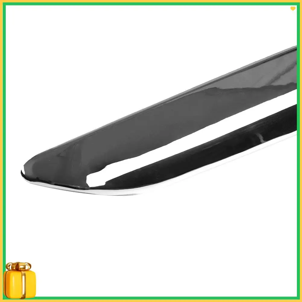 

Premium 4Pcs/Set Car Front+Rear Bumper Strip Cover Trim Chrome Decoration For Citroen C5 2009 2010 2011 2012