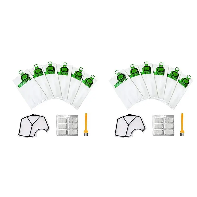 Image of 2X Staubsaugerbeutel-Set für Kobold, kompatibel mit Vorwerk Kobold VK140 VK150-B-B51B