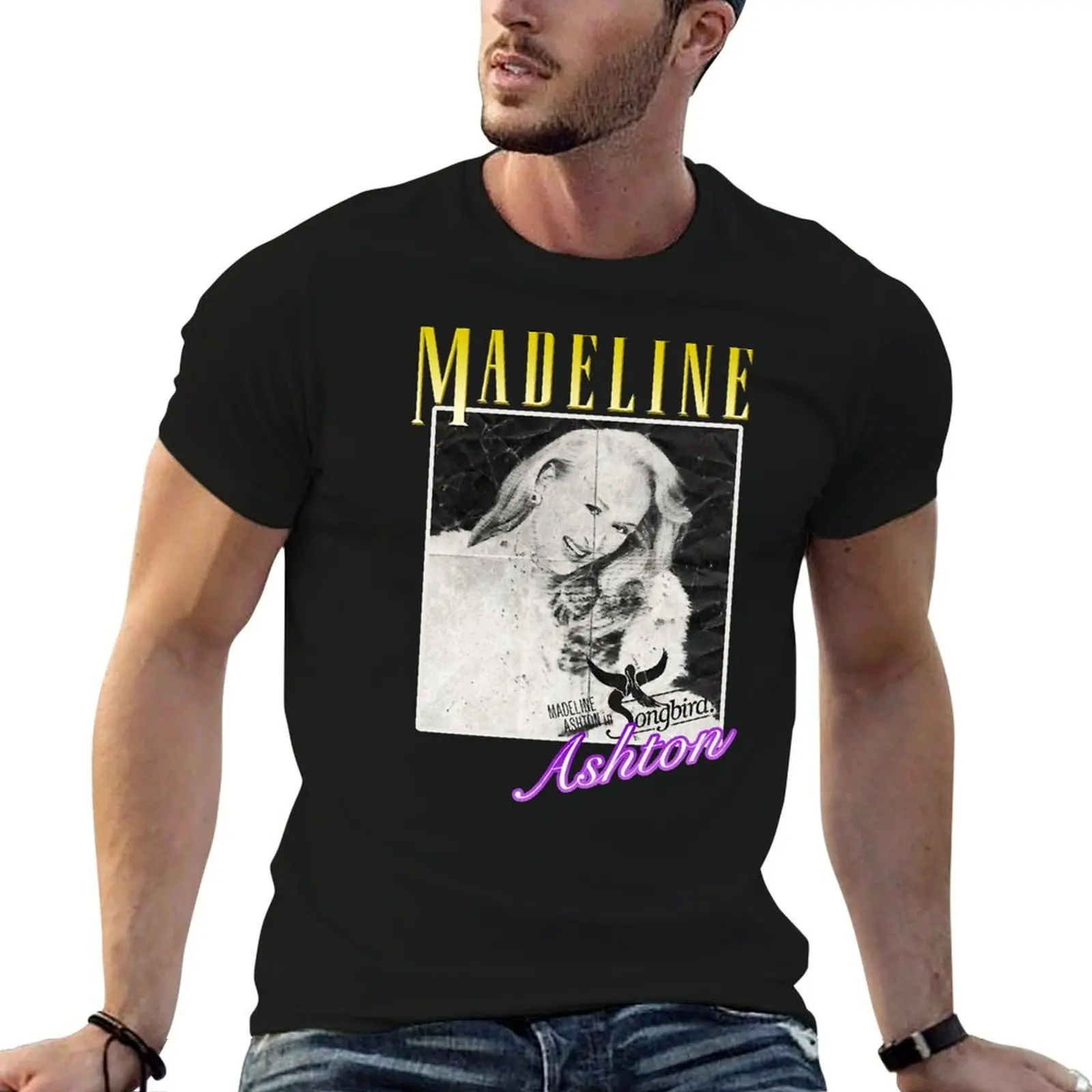 Madeline Ashton Death Becomes Her T-Shirt T-shirt grande taille qui ne se rétrécit pas