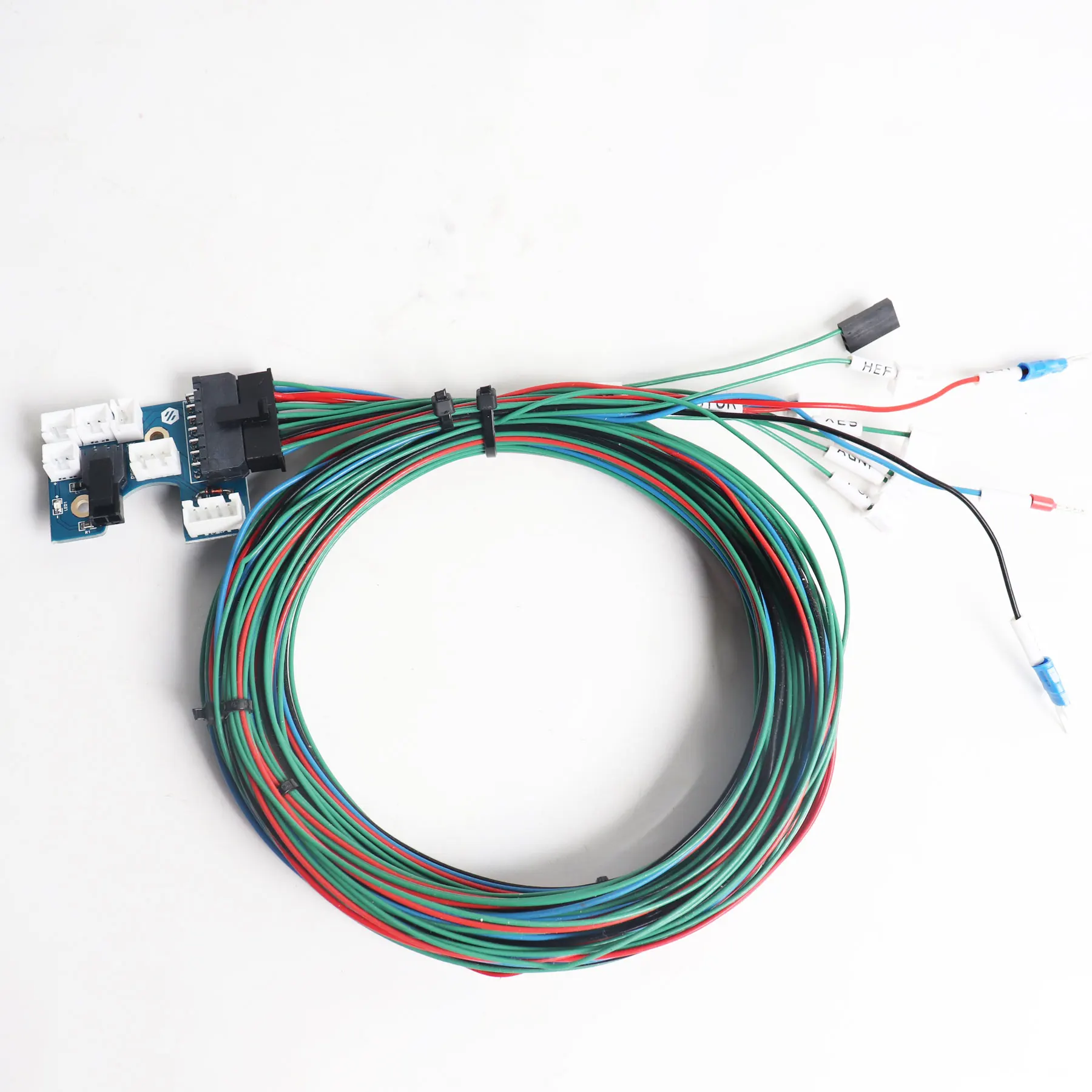 

V2.4 Trident 3d printer afterburner toolhead PCB PTFE cables