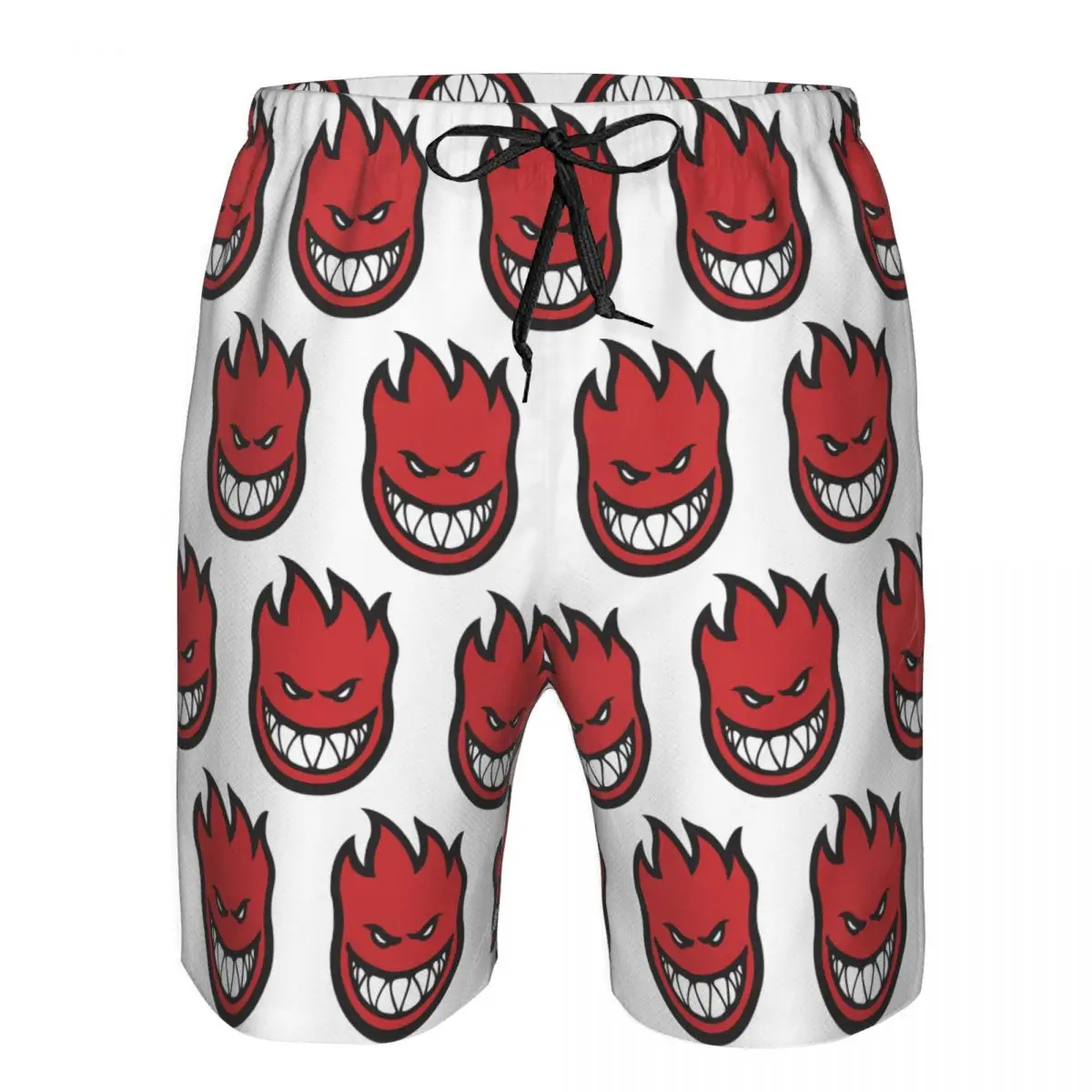 Spitfire Skate Trunks Beach Board Shorts Casual Quick Dry Swimming Summer Men Pants