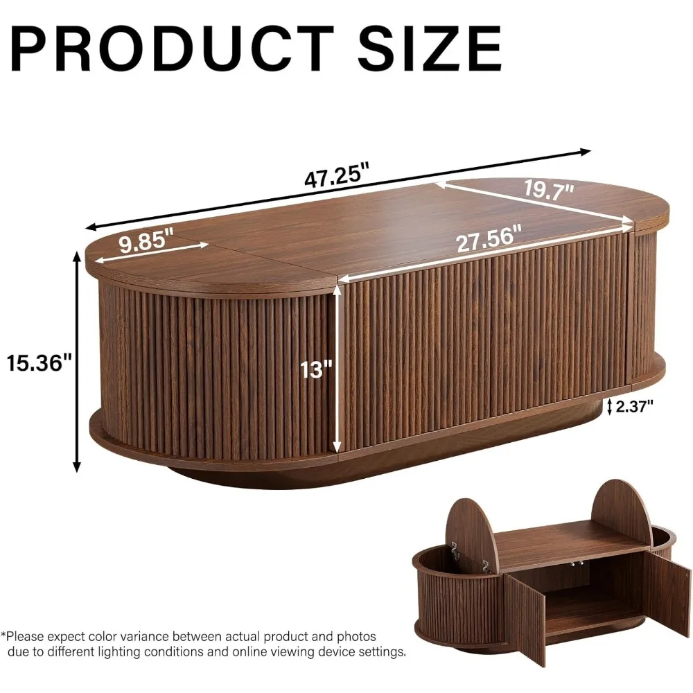Thumbnail 3 - #15 Trending Storage Coffee Tables Right Now
