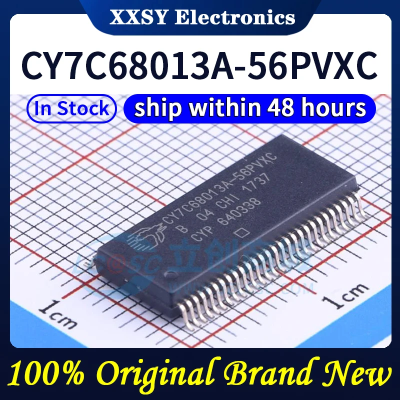 

CY7C68013A-56PVXC In stock 100% Quality Original New