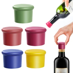 1pcs Silicone Cap Wine Beer Cover Bottle Stopper Caps Strong Keeping Bottle Cap Flavored Beer Kitchen Champagne Closures