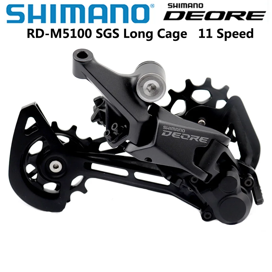 Shimano Deore RD M5100 M5120 M4100 M4120 SGS Shadow 10 / 11 speed