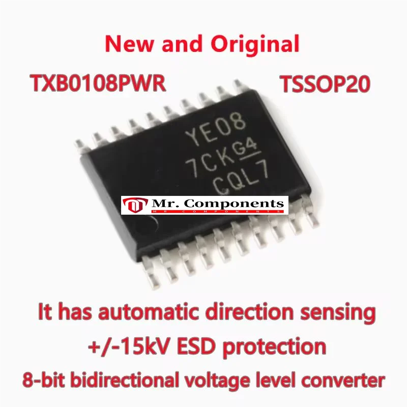 10Pcs TXB0108PWR TS…