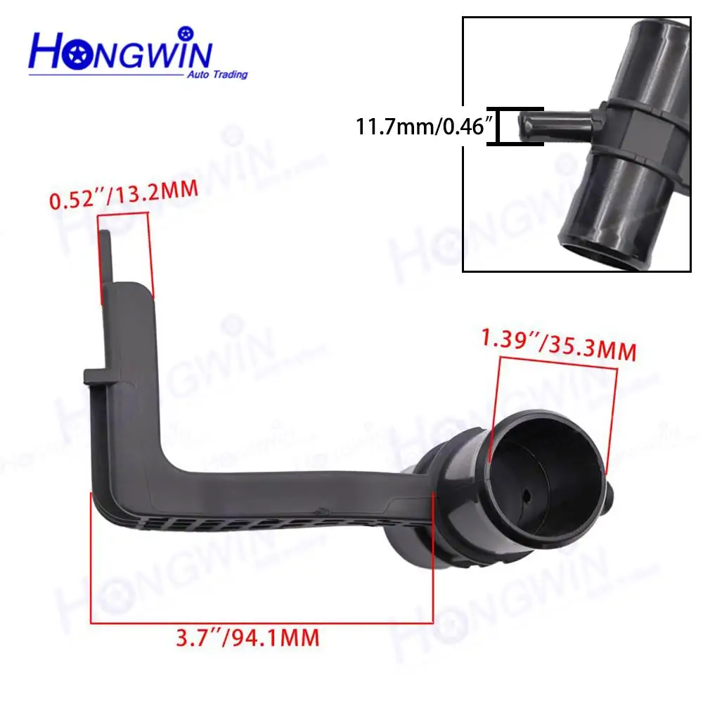 16577-0T010 Engine Radiator Water Outlet Coolant Pipe For Toyota Corolla ZRE151 ZRE152 165770T010 16577 0T010