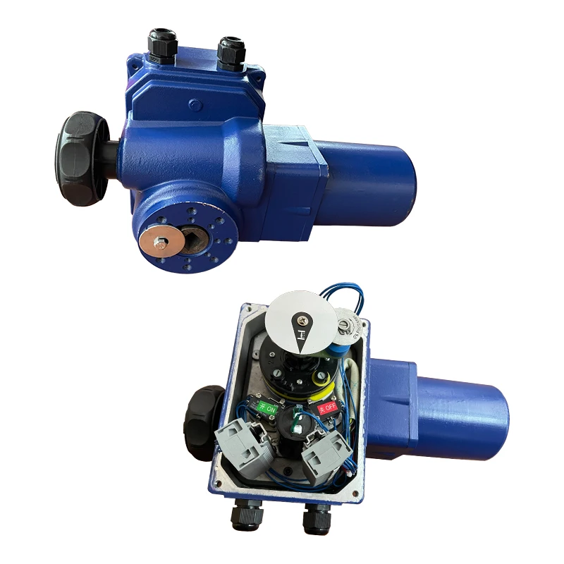 

OAP Electric Valve Drive Device Switching Control Angular Stroke Intelligent Electric Actuator