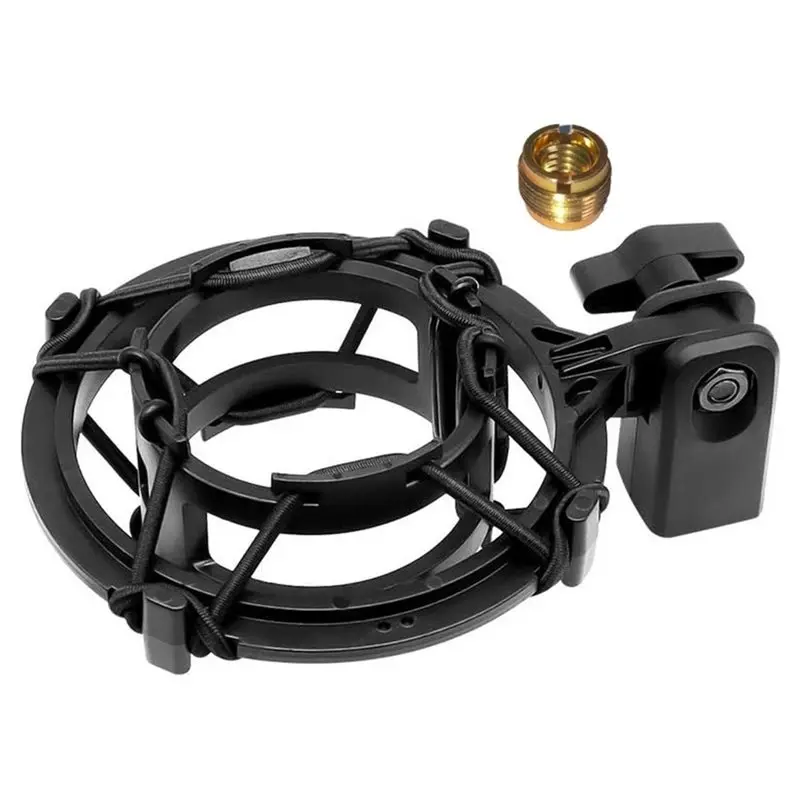 B48A For AT2020 Microphone Shock Mount, Custom Built For AT2020 Mic Anti-Vibration Suspension, Holder Clip, For Studio Fit